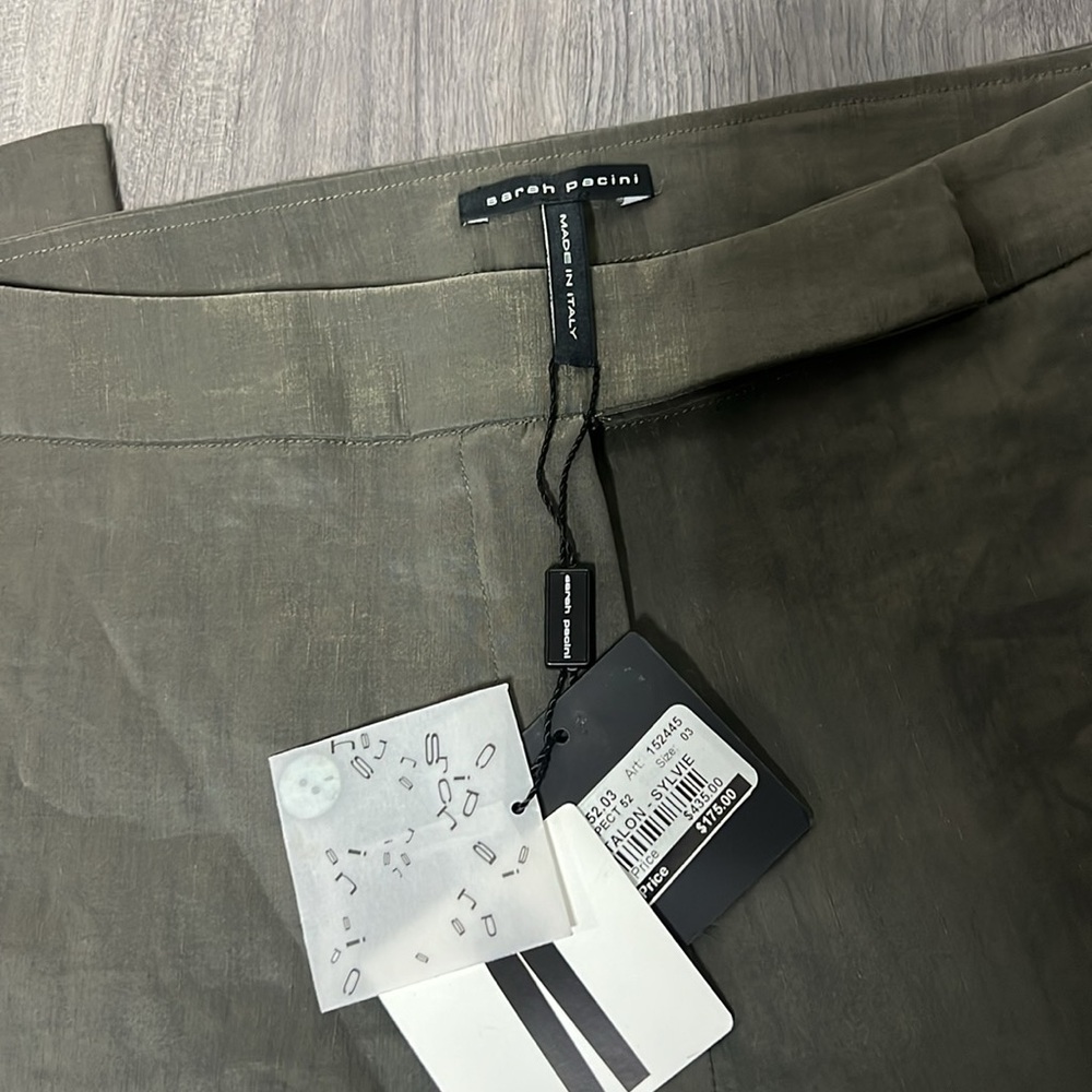 SARAH PACINI MADE IN ITALY
